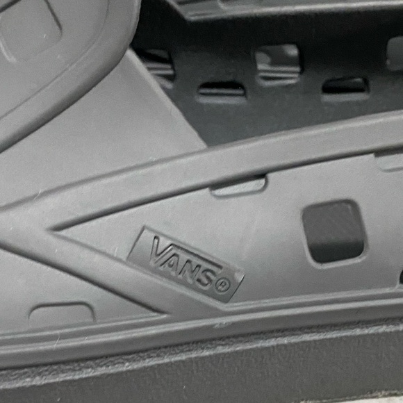 Vans Trek Slip-on Grey Perforated Loafers Water friendly shoes Size 12 - Picture 6 of 8